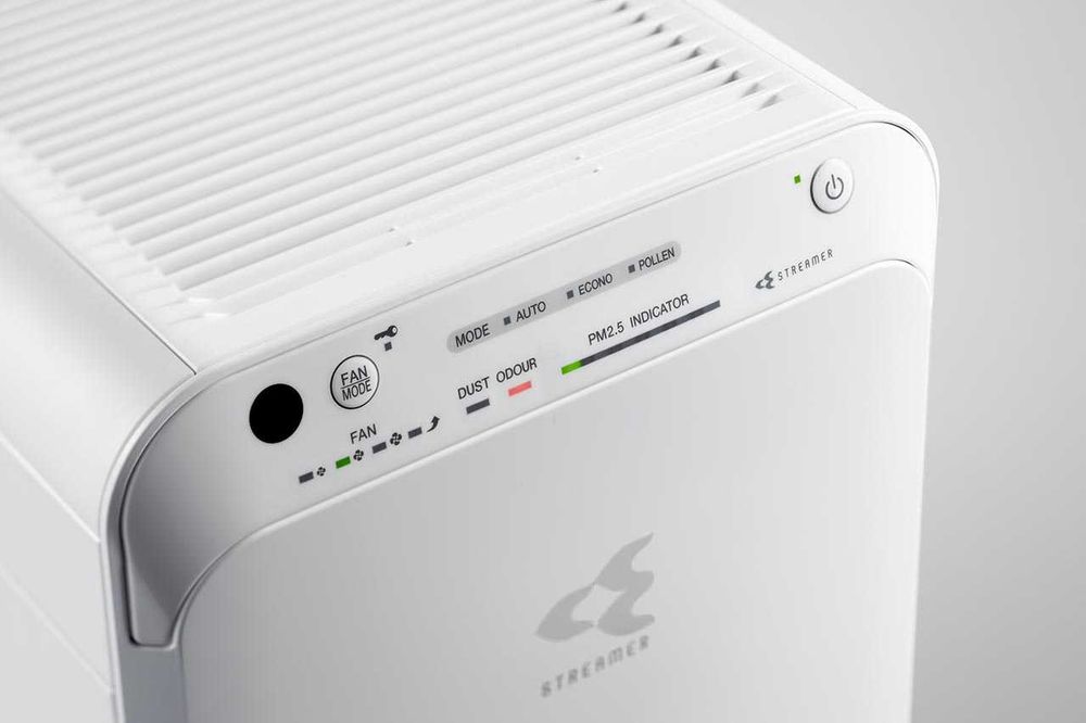 Новий очищувач повітря Daikin MC55W (Flash Streamer)