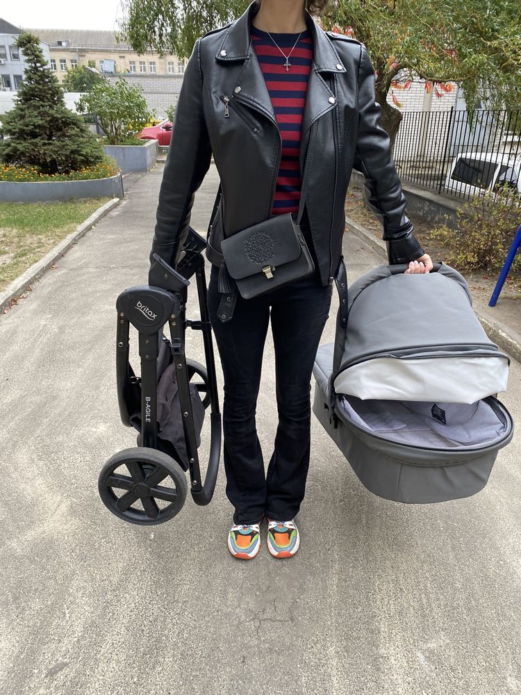 Коляска britax b-agile триколесна