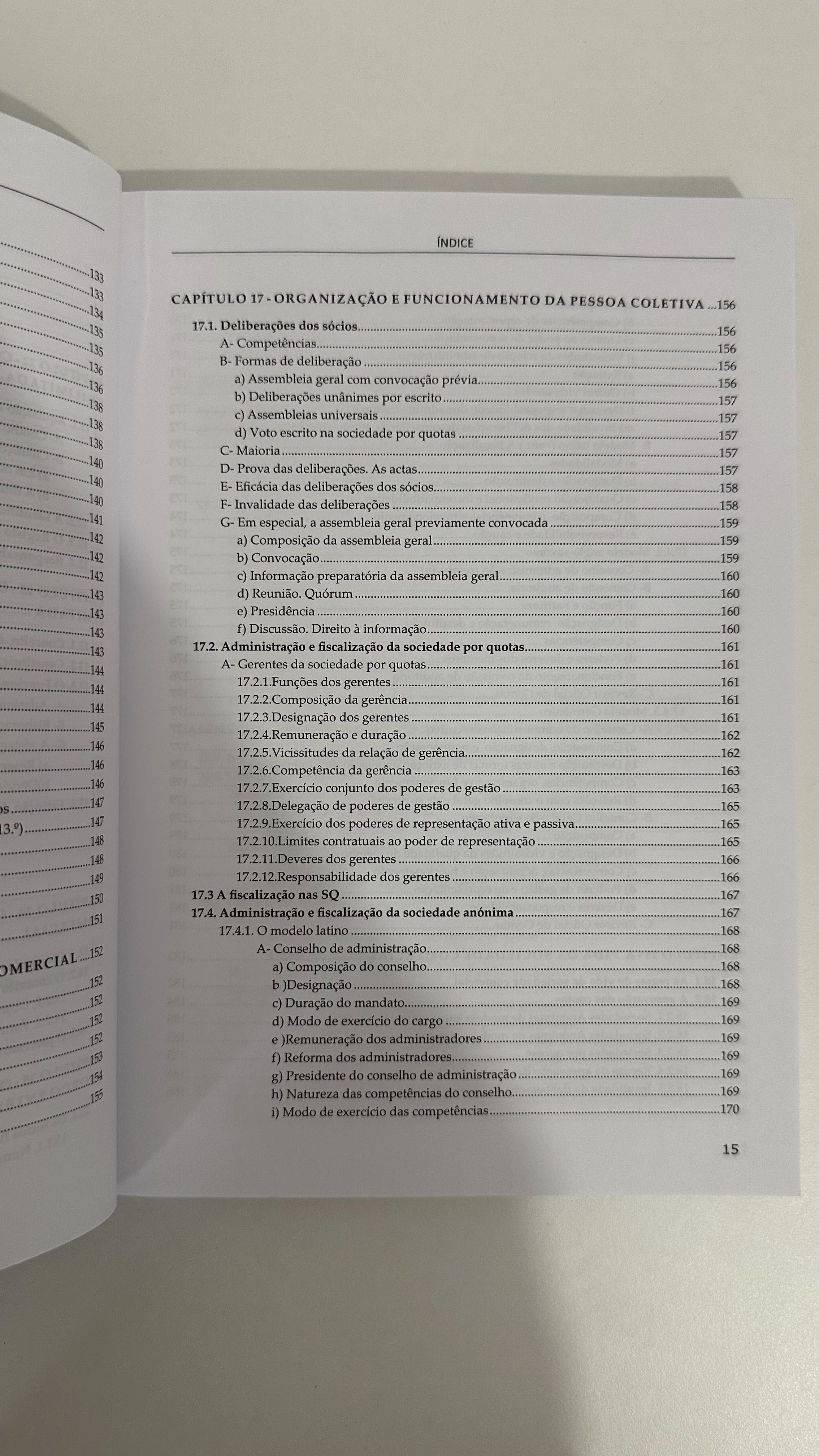 Curso Elementar de Direito Comercial - 4ªEdição 2018 - Gestão