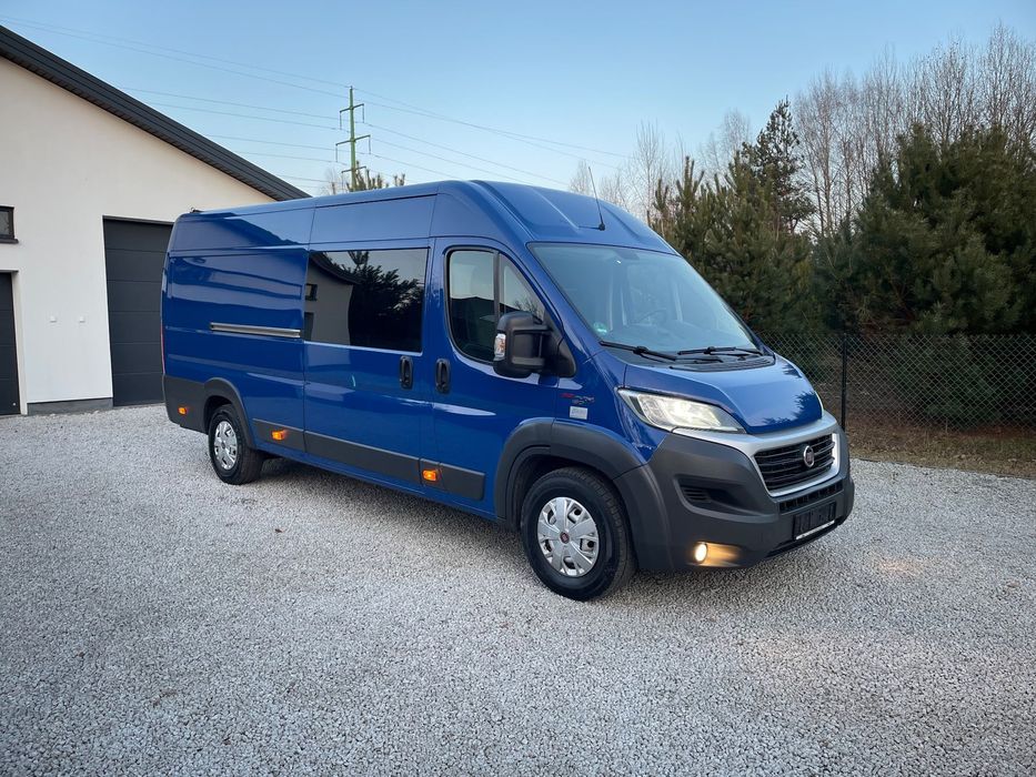 Fiat Ducato  6os. Fabryczna brygadówka