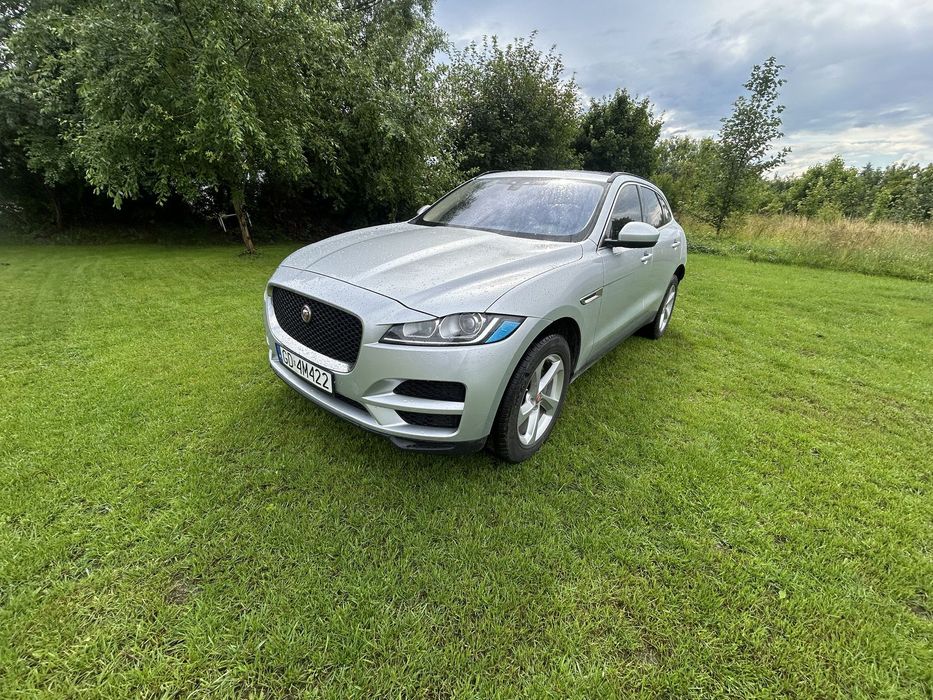Jaguar F-Pace Jaguar F-Pace 250KM 2019r Super Stan tylko 79tys km. Zamiana