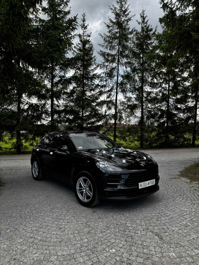 Auto do ślubu- Porsche Macan
