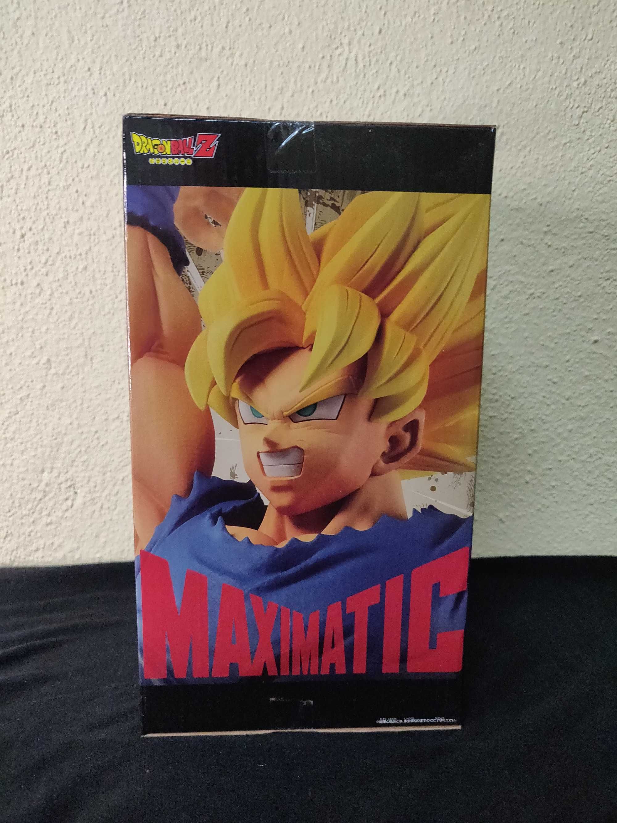 Dragon Ball Maximatic Son Goku Sayan Vol 4 - Banpresto