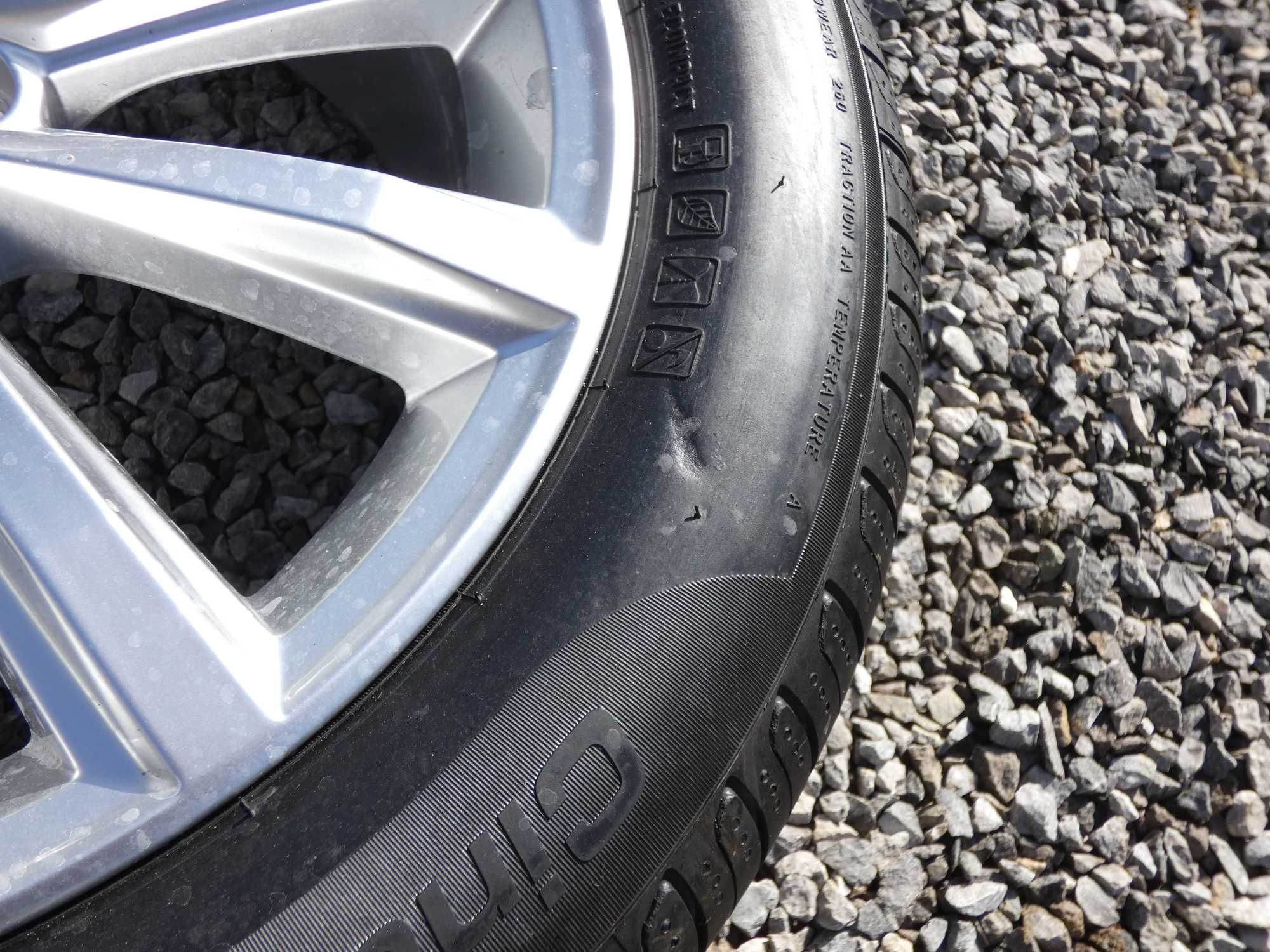 koło felga zapas 17'' volkswagen pasat