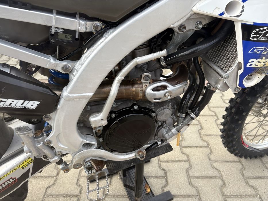 Yamaha yzf 250 wtrysk 2014