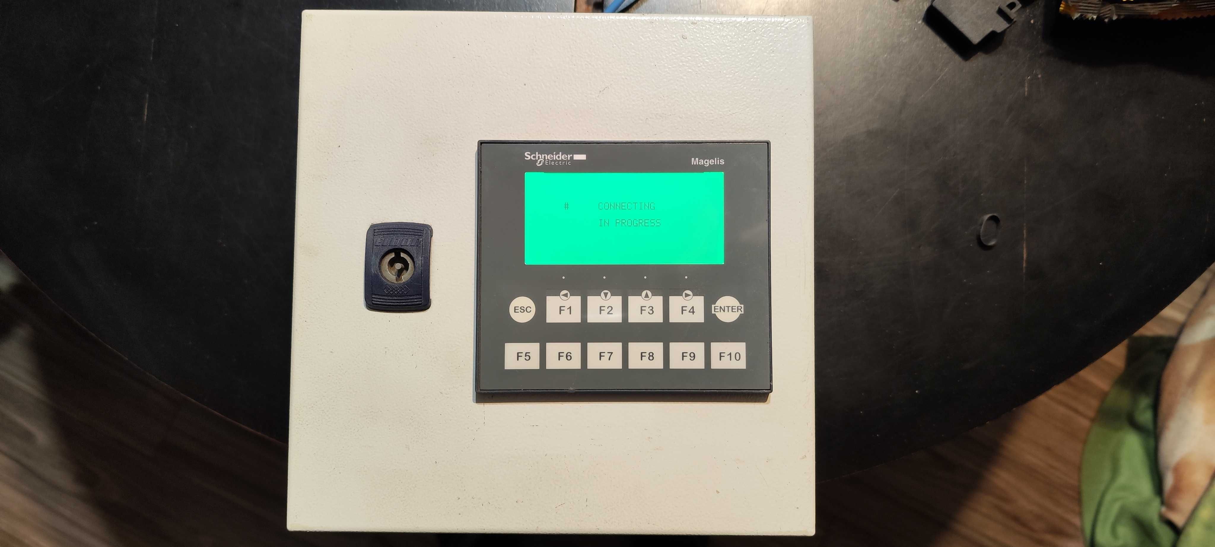 Panel Magelis Scneider