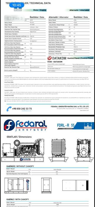 Продажа генераторов