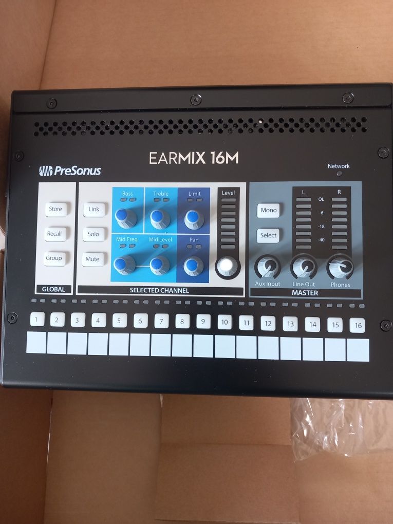 Munição inear presonus