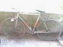 Bicicleta das antigas