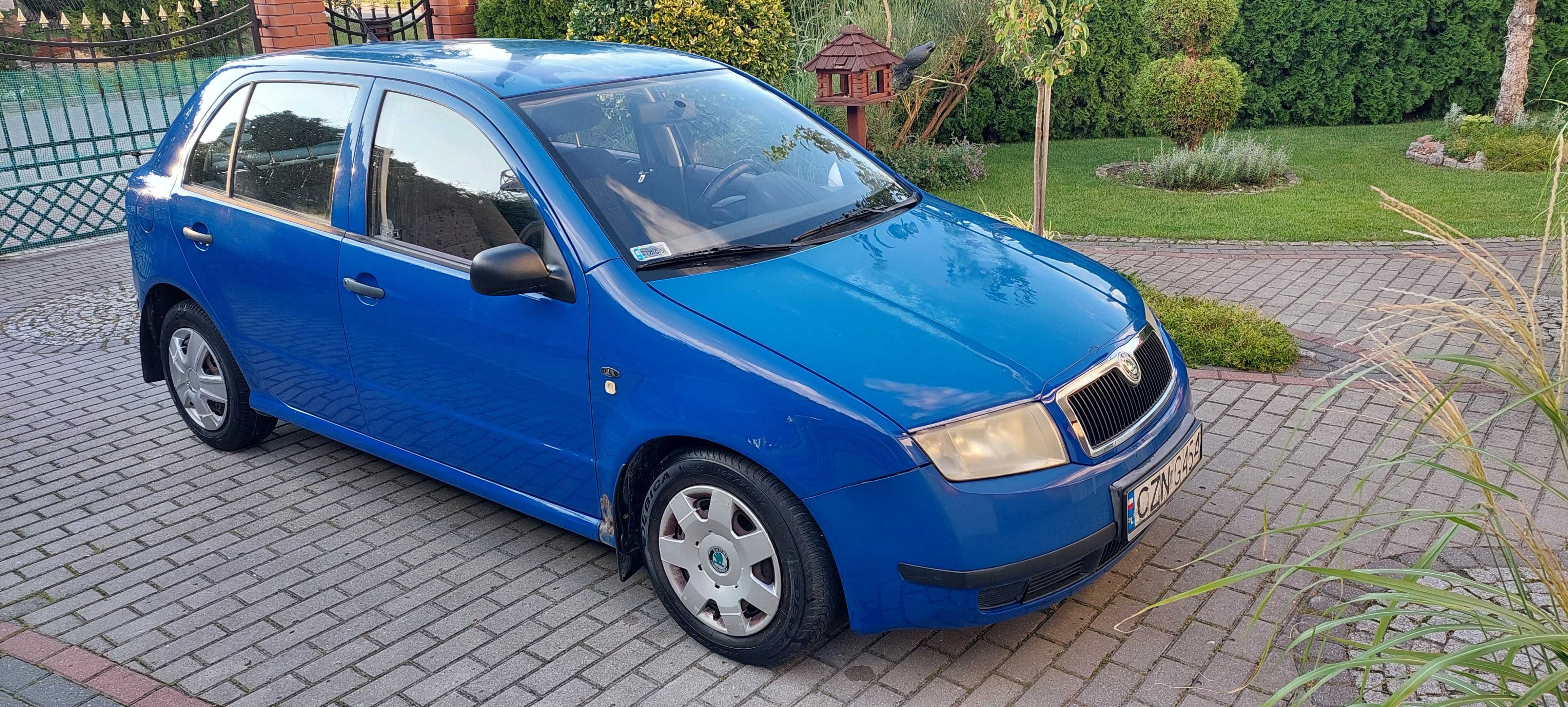 Skoda Fabia 1,9 SDI - 1 właściciel, zadbany, salon Polska, hak