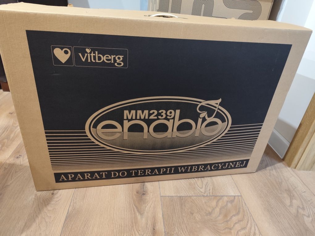 Materac aparat do terapii wibracyjnej VITBERG ENABIO