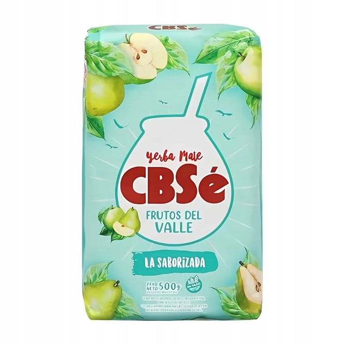 Yerba Mate CBSe Frutos del Valle Owocowa 0,5kg 500g
