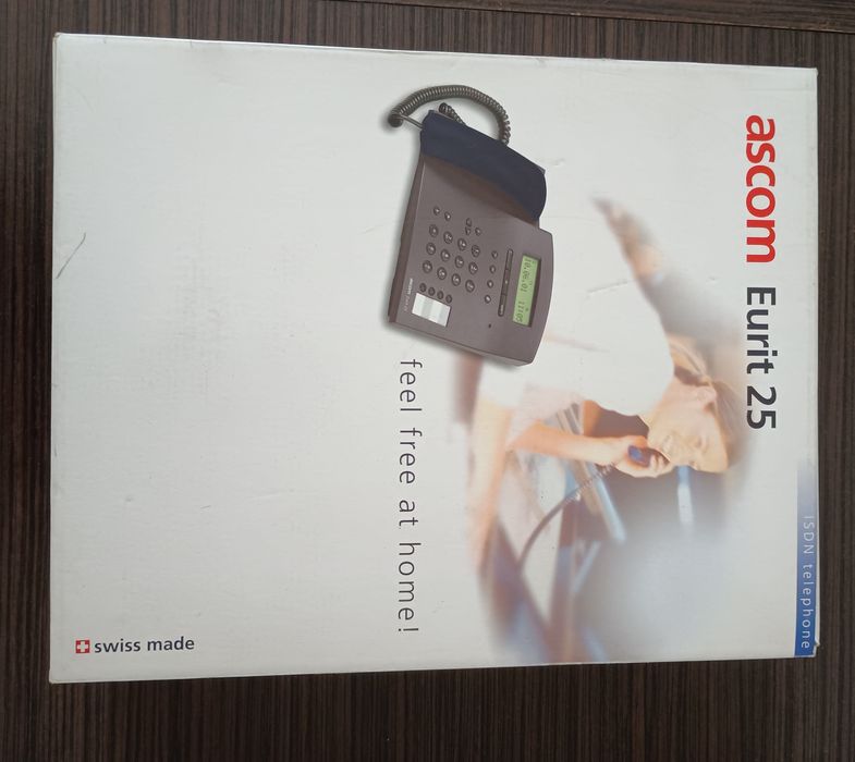 Telefon przewodowy ascom Eurit 25