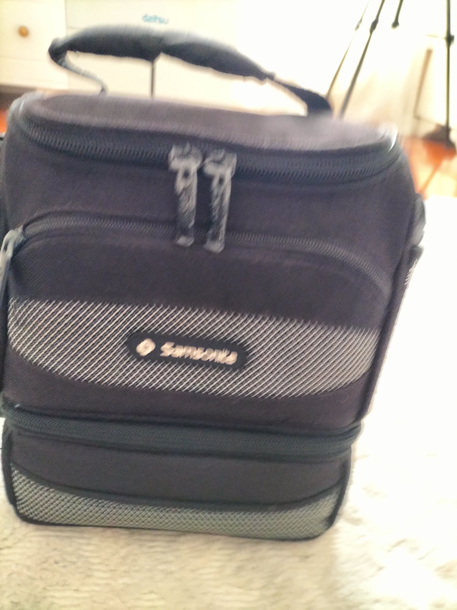 Bolsa Samsonite para máquina fotográfica