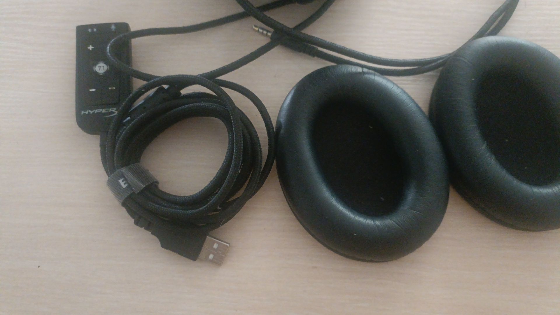 Hyperx cloud 2 з робочим пультом