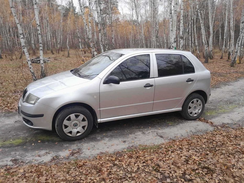 Skoda Fabia 2007