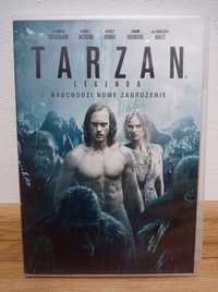 DVD PL Tarzan Legenda
