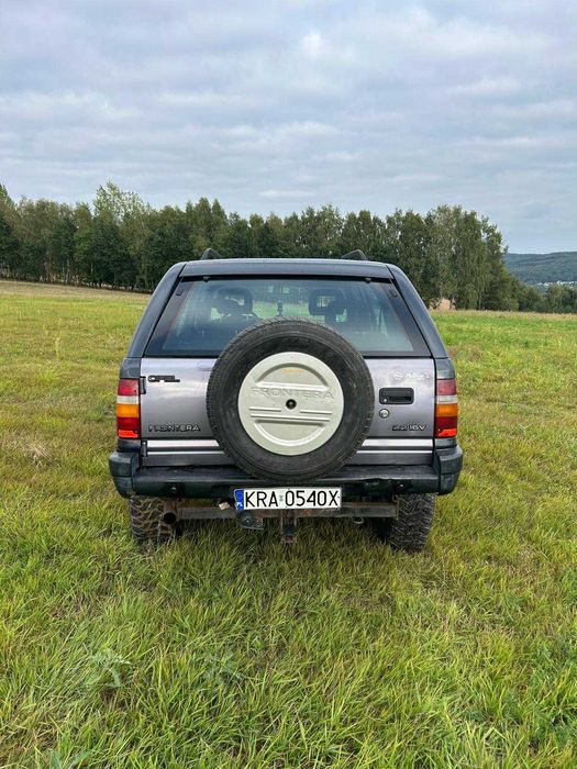 Opel Frontera A 1997 – BMW M57 3.0D – Offroad / Wyprawówka