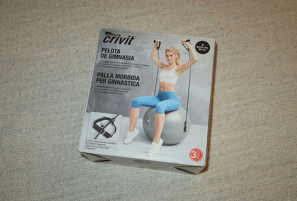 Bola de Pilatos como nova em caixa