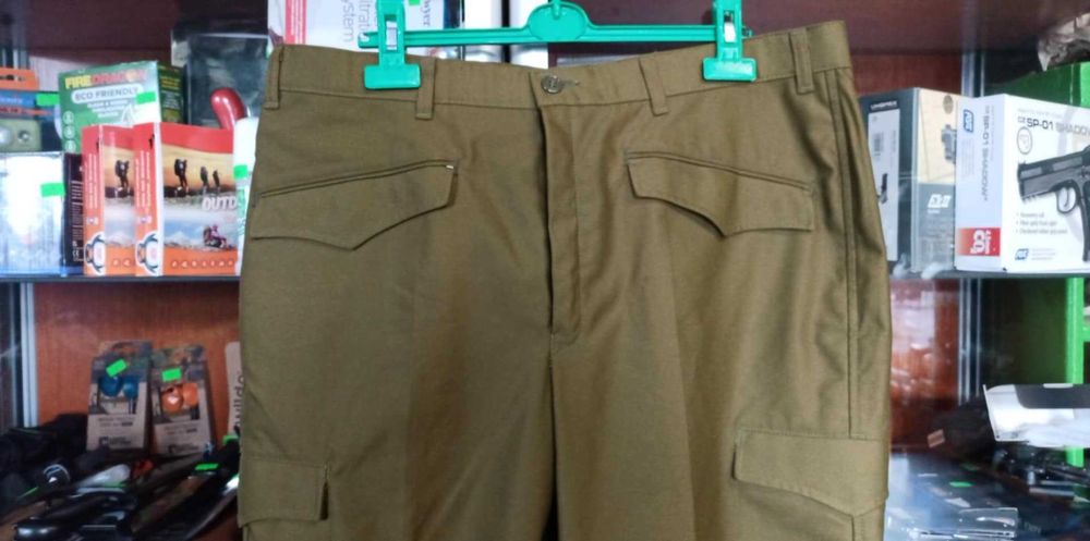 Spodnie Wojskowe Armia Norwegia Olive r.N54 pas 96