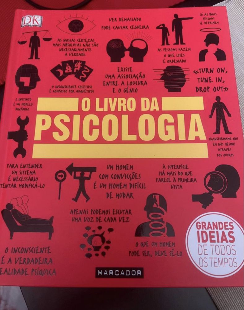 O livro da psicologia