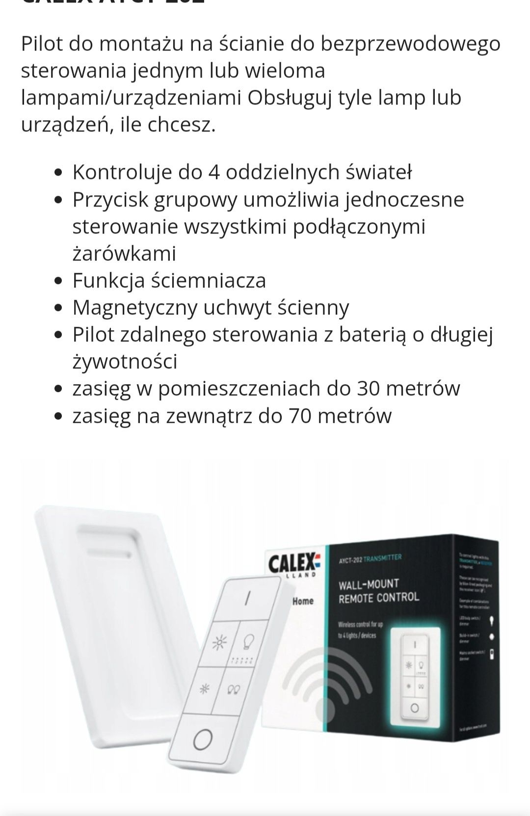Pilot ściemniacz przełącznik wyłącznik oświetlenia