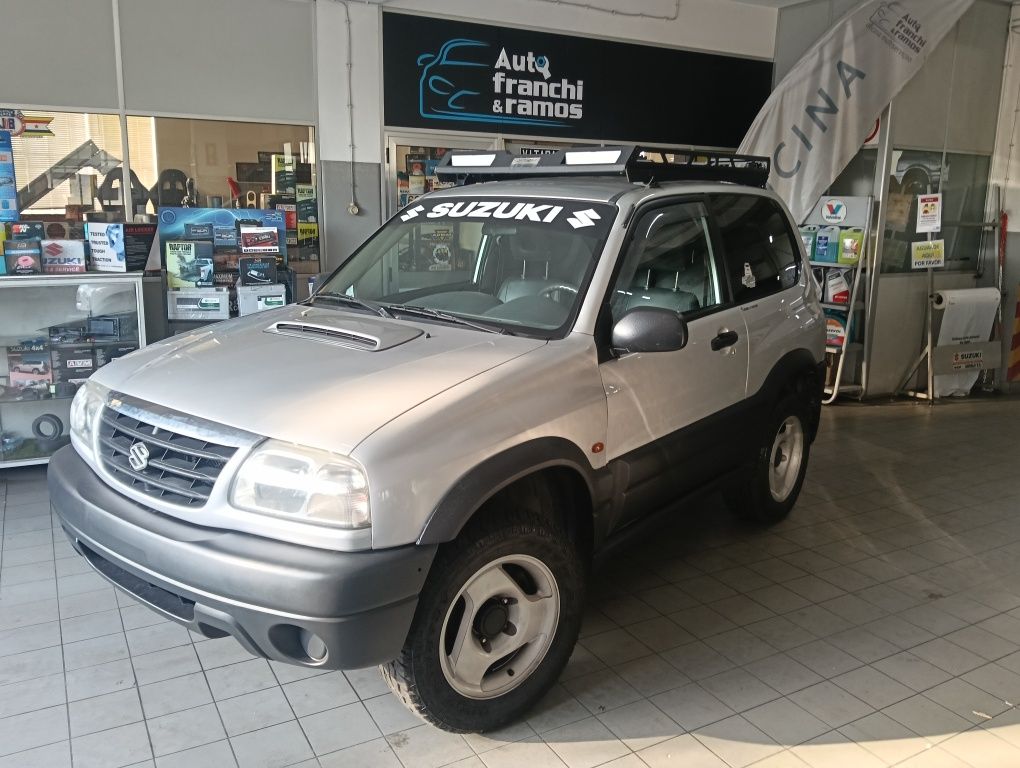 Grande vitara 2.0 hdi 119 mil km 4x4 Jimny samurái
