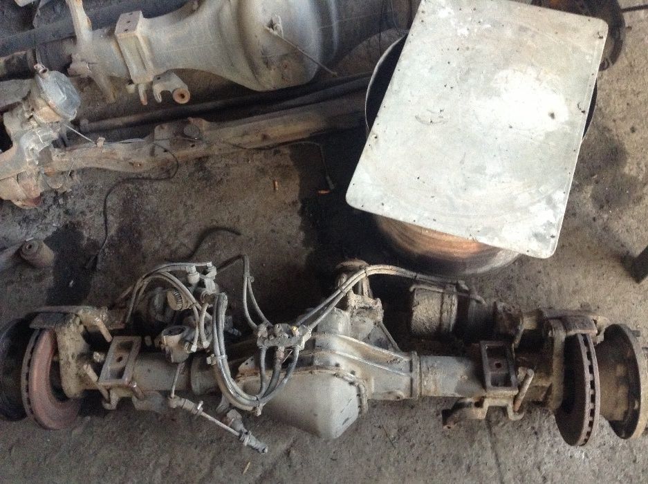 Задний мост для грузовиков MAN 8.163, 18.224, 14.224, 26.372