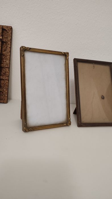 Duas molduras vintage