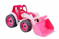 Traktor Różowy, Technok