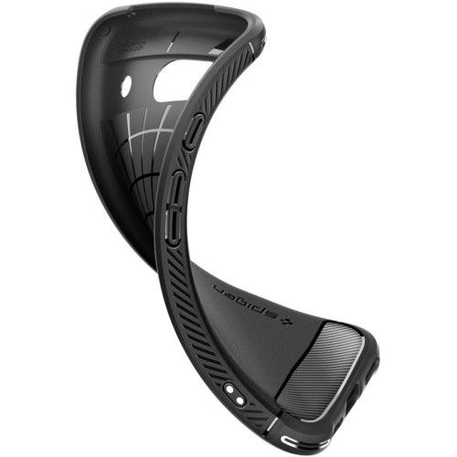Etui Spigen do Google Pixel 8a Rugged Armor Black