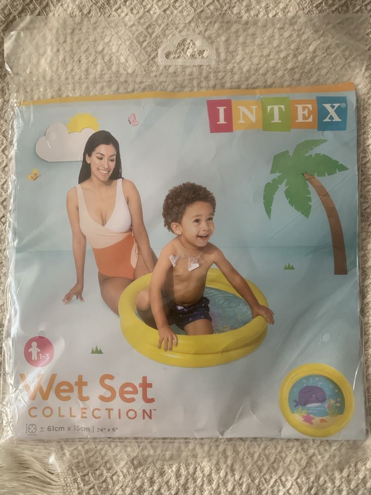 Basen dzieciecy Intex