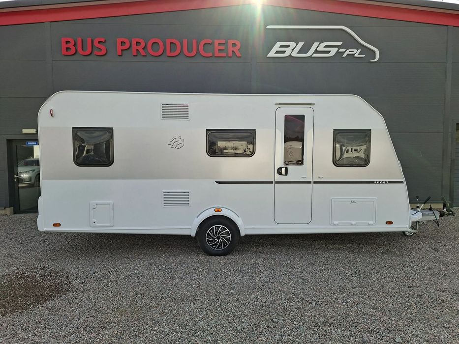 KNAUS SPORT 500 KD  2025 - gotowa do odbioru  DMC 1400 kg