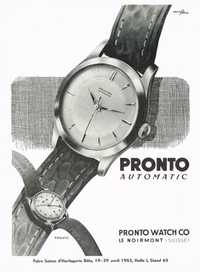 Pronto automatic Comos automatic