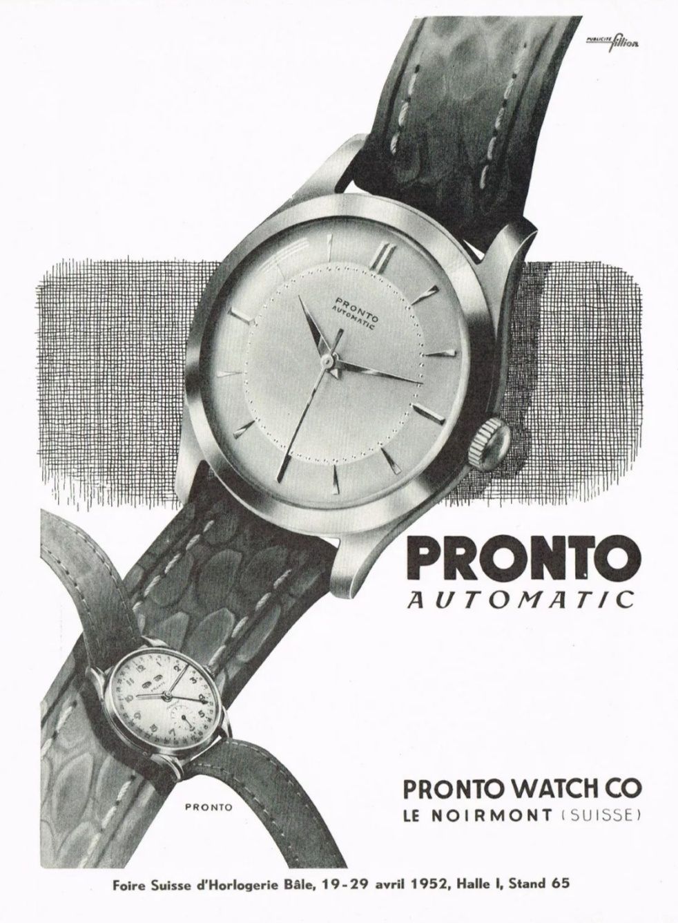 Pronto automatic Comos automatic