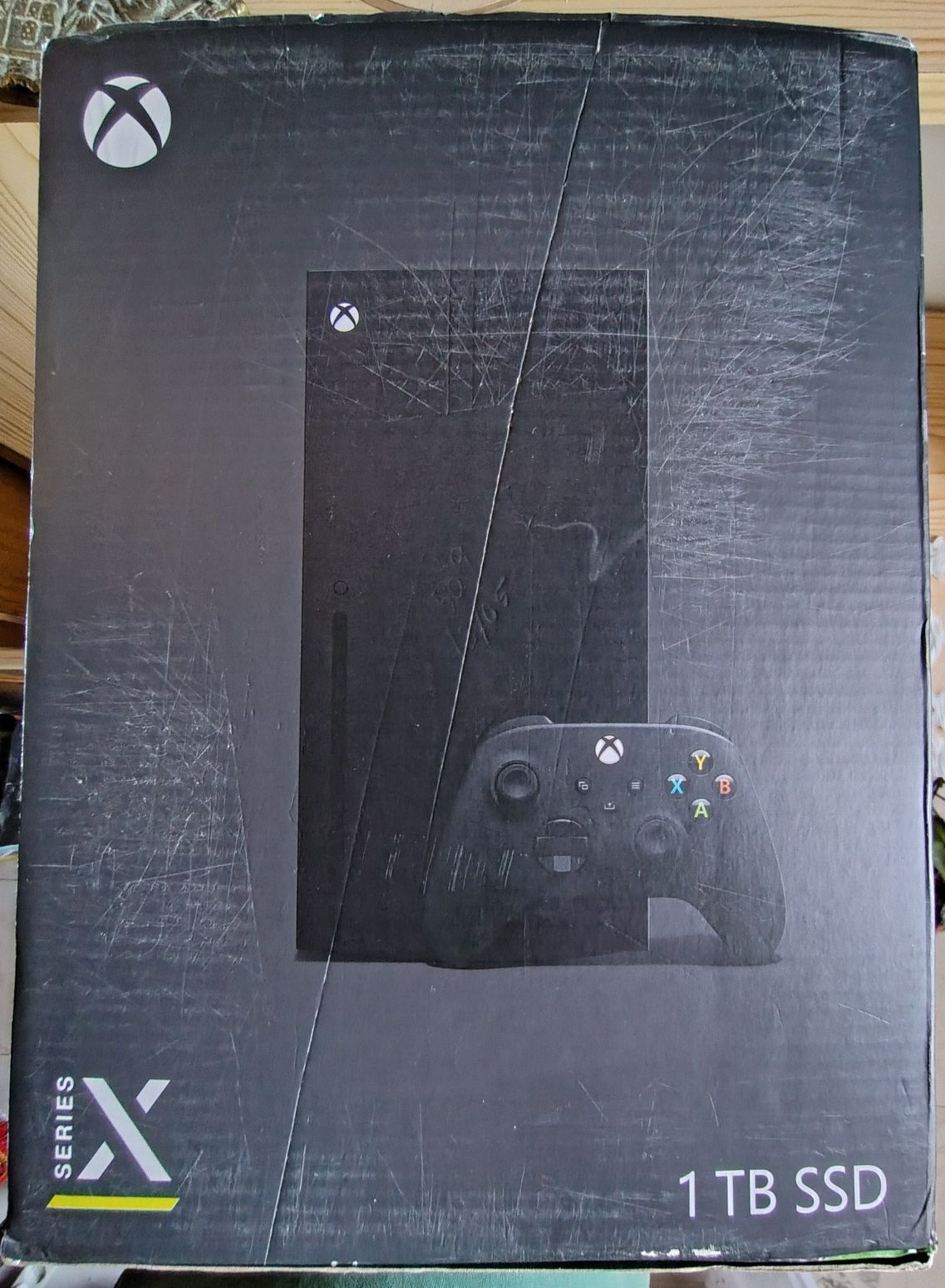 Caixa e Manual - Xbox Series X