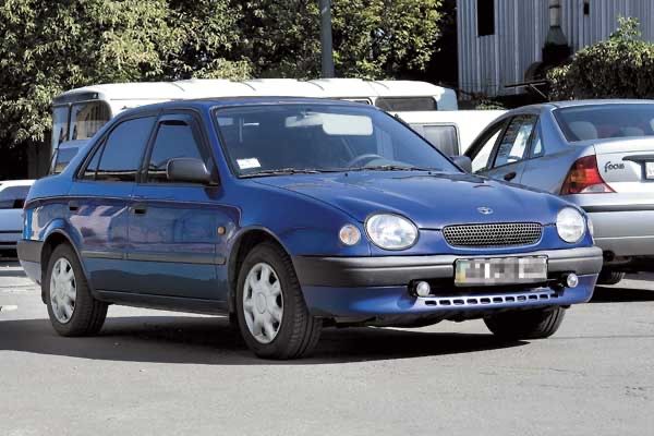 По запчастям toyota corolla e110