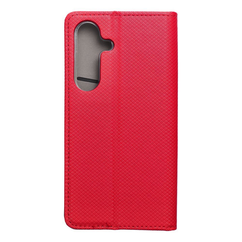 Etui Kabura Smart Case Book Do Samsung S25 Czerwony