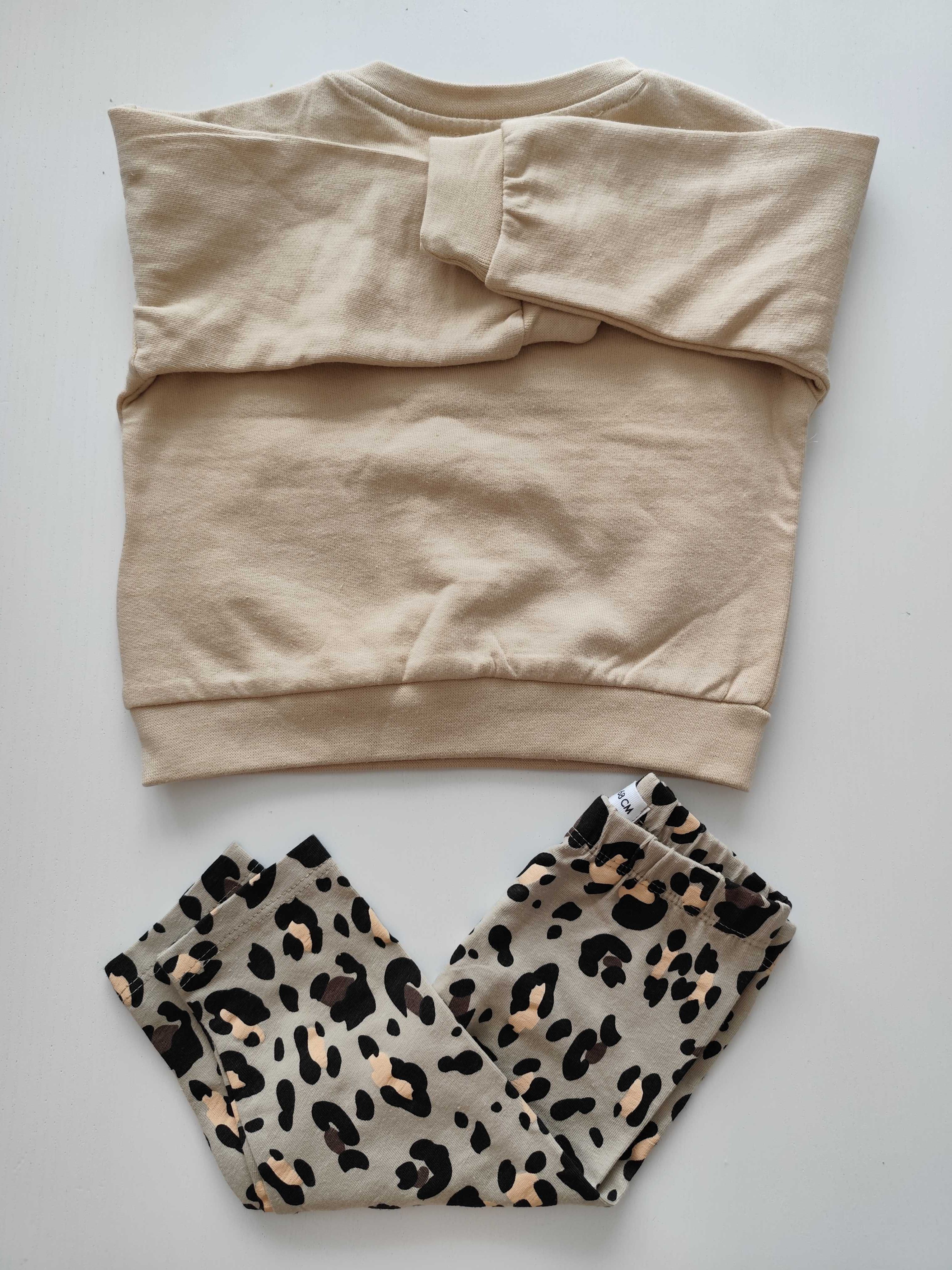 Zestaw bluza i leginsy