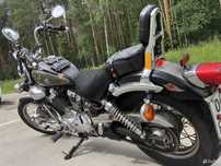 Oparcie pasażera Yamaha Virago xv 125