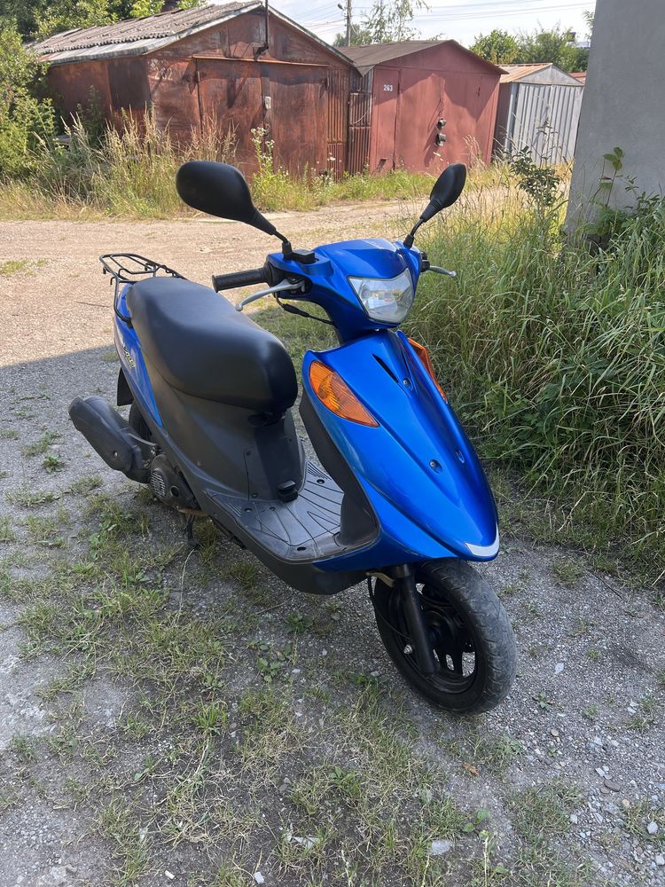Suzuki address 125g  без пробігу по Україні зКонтейнераДоСтАвКа