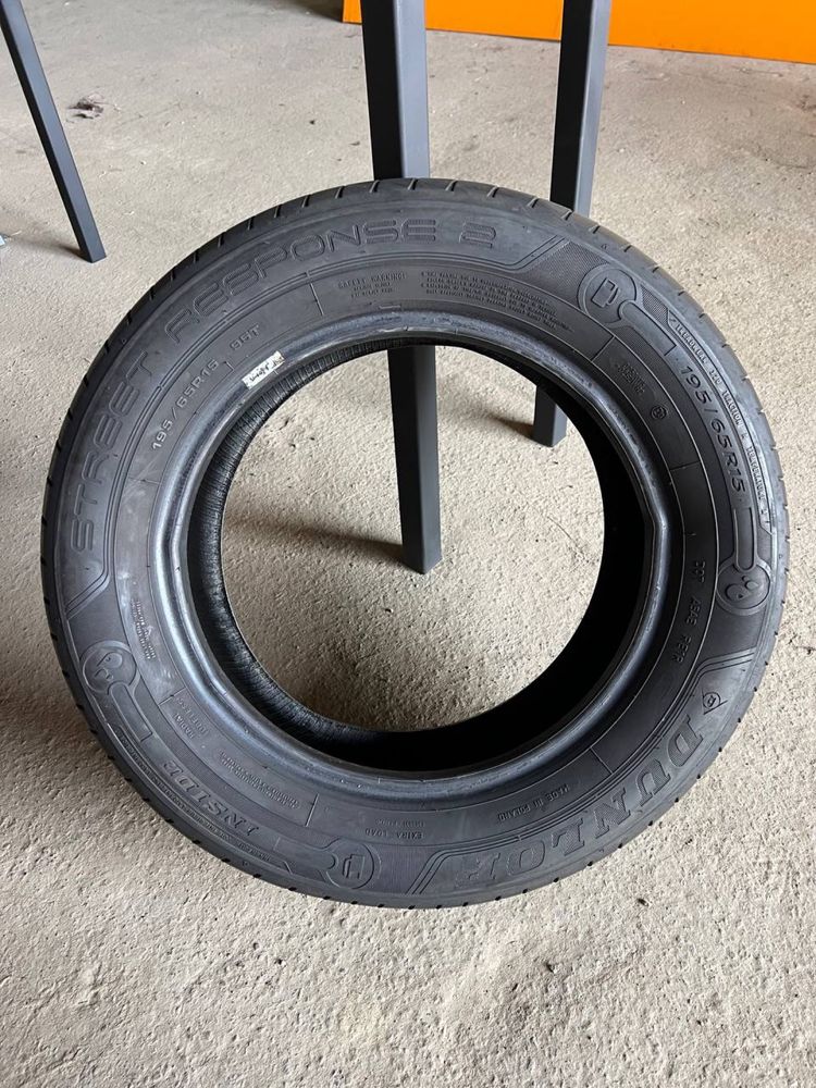 Шини 195/65 r15 Dunlop Street Response 2 літо 2шт (2046)
