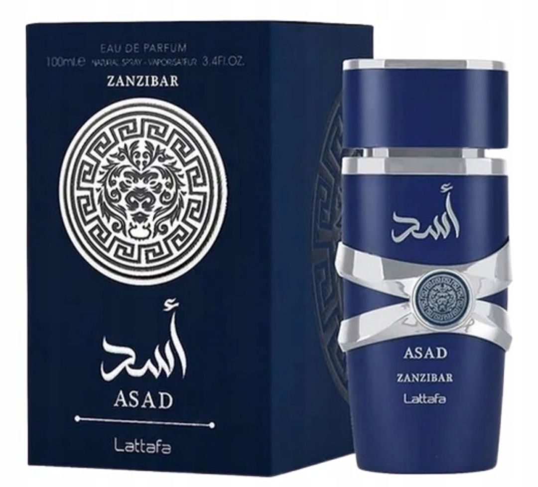 Lattafa Asad Zanzibar 100ml nowe zapakowane