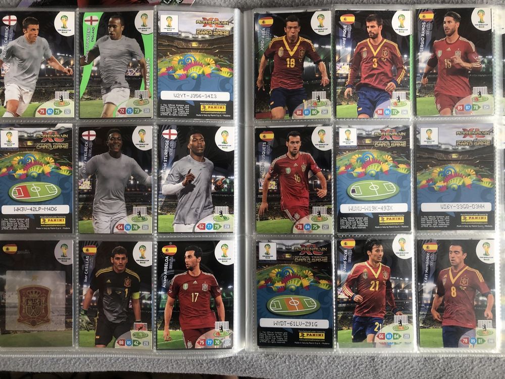 Album Fifa World Cup. Zestaw kart! Gratis limited edition