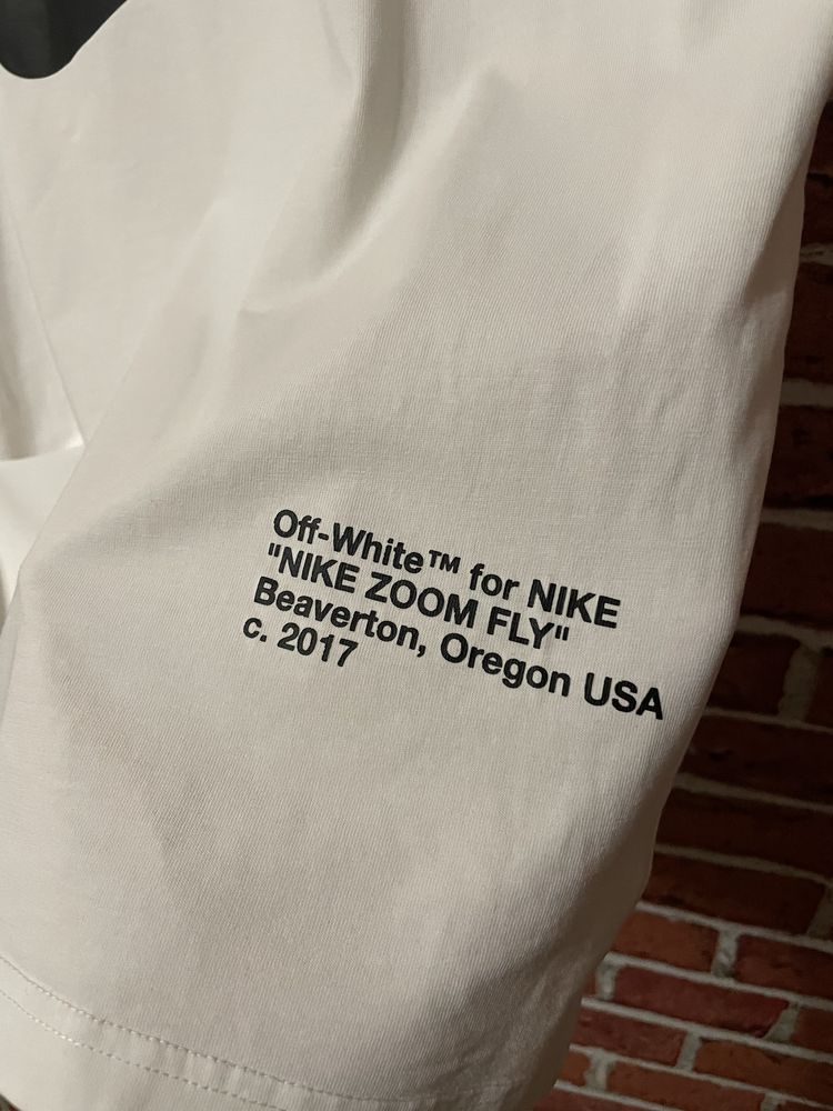 Футболка Nike x Off-white Nrg A6 Tee