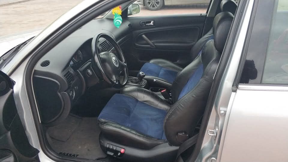 VW PASSAT B5 2.8V6 4Motion manual