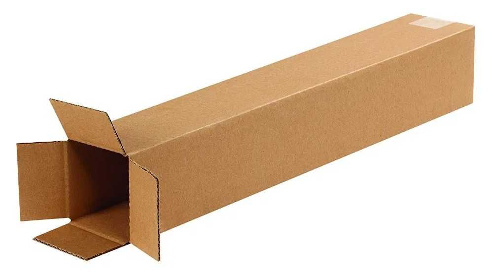 Tuba kartonowa tekturowa karton pudełko do pakowania wędek dywanów