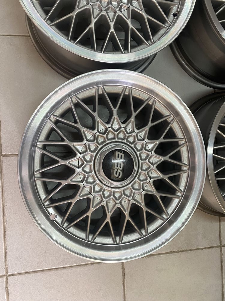 Jantes 15” 5x112 BBS mercedes w123 amg w201 w126 SL w115