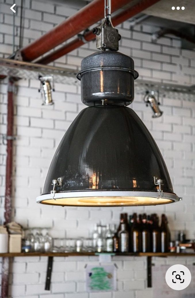 Stare Wiszace Lampy Przemysłowe !!!