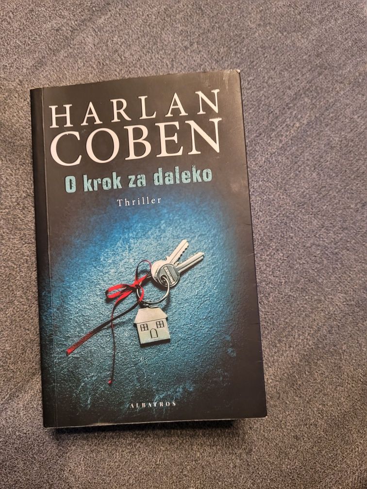 Harlan Coben " O krok za daleko"